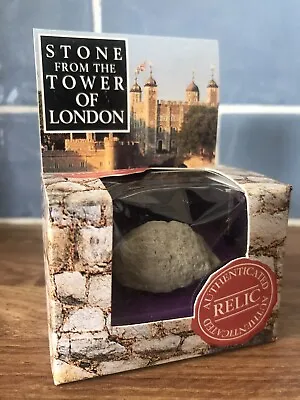 Authentic Stone From The Tower Of London Historical Rock Relic Genuine Very Rare • £8.99