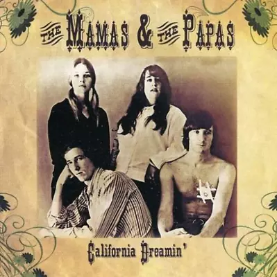 The Mamas & The Papas - California Dreamin' CD (2007) Audio Quality Guaranteed • £2.23