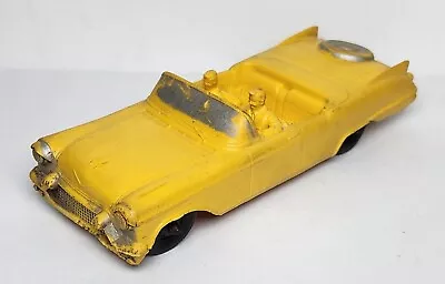 Vintage Auburn Rubber Toy Cadillac Eldorado Convertible No. 504 Made In USA • $15.88