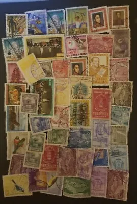Venezuela  Used Stamp Lot T3830 • $3.99