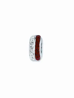 £42 • Buy Amore & Baci Swarovski Ring Bead Sterling Silver