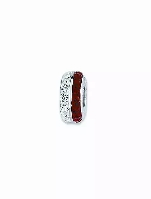 £42 • Buy Amore & Baci Swarovski Ring Bead Sterling Silver
