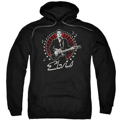 ELVIS PRESLEY STARS Licensed Adult Hooded And Crewneck Sweatshirt SM-5XL • $46.94