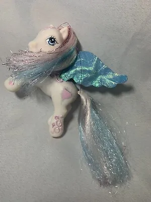 MY LITTLE PONY G3 Star Catcher I White Pegasus Friendship Ball Glitter 2004 BAIT • $0.50