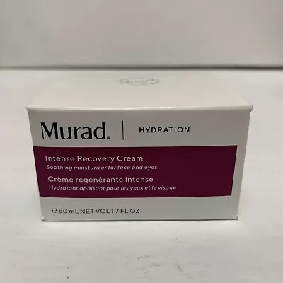 Murad Intense Recovery Cream Moisturizer 1.7 Oz Exp 6/2026 Authentic #936 • $25.99