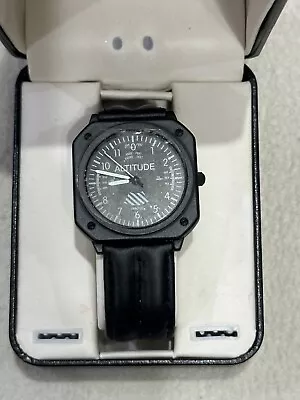 Vintage 1992 NOS Trintec Altitude Pilot’s Wrist Watch - Made In Hong Kong • $349.99