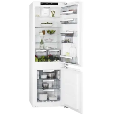 AEG SCE818E6TC 70/30 Fridge Freezer Integrated With Fixed Door Fixing Kit A11772 • £469.99