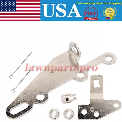 Cable Bracket & Shift Lever Kit Fit For GM TH400 TH350 TH250 200-4R 700R4 35498 • $14.49