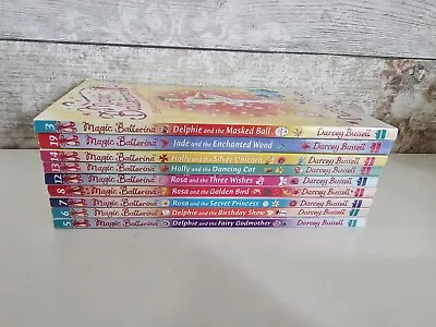 Magic Ballerina Book Bundle - 9 Books - By Darcy Bussell • £10.95