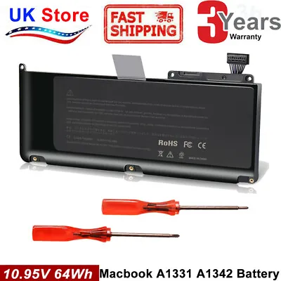 A1331 Battery For Apple MacBook 13  A1342 ( Unibody Late 2009 / Mid 2010) • £20.99