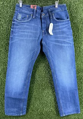 Men's G-star Attac Slim Straight Medium Aged Jeans 31x30 • $69.99