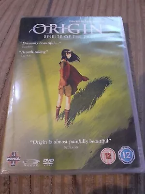 Origin Spirits Of The Past - The Movie (DVD 2008) New Sealed Manga Anime  • £2