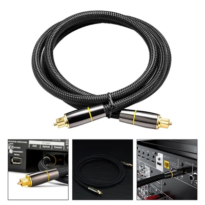 £8.89 • Buy  Audio Line Optical Cable Sound Bar Stereo Adapter Digital Output