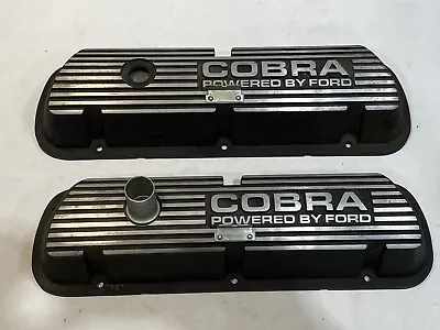 1965 1966 1973 Ford Mustang Shelby Cobra Valve Covers NOS • $275