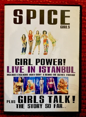 £14.95 • Buy SPICE GIRLS LIVE IN ISTANBUL Concert Gig. Girl Power. Region 2 UK DVD RARE