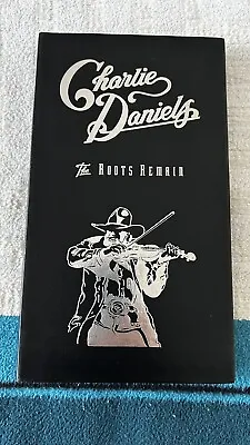 CHARLIE DANIELS The Roots Remain 3 CD & Booklet  Collectible Box Set Country • £19