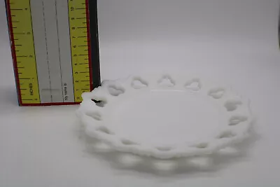 Lace Edge Old Colony Milk Glass Small Plate By Anchor Hocking • $16.74