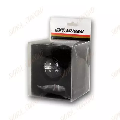 MUGEN 5 Speed Real Carbon Fiber Shift Knob For Honda CR-Z CIVIC ACCORD FA5 S2000 • $26.23