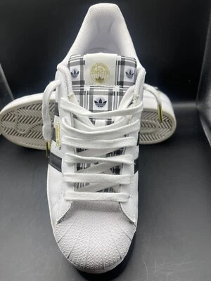 $75 • Buy Adidas Superstar Us 10 Worn Once Near New