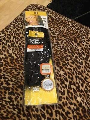 £20 • Buy Premium Now Human Hair Weave Colour 1B Length 10”