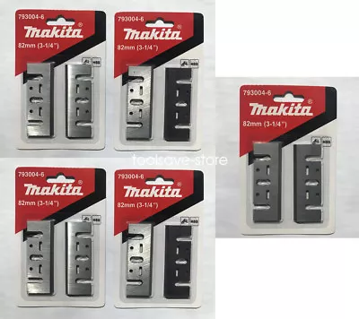 5Pair 3-1/4 Planer Knife 82mm For Makita KP0800 DeWalt D26676 DW680 Bosch Ryobi • $14.59