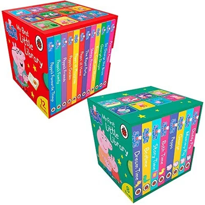 £18.99 • Buy Peppa Pig My Little Library 20 Books Collection Set (Princess Peppa, | Peppa Pig