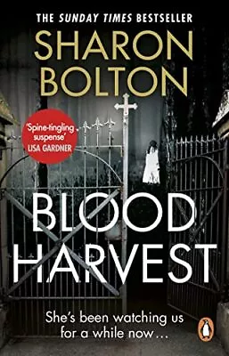 Blood Harvest-S J Bolton-Paperback-0552159794-Very Good • £3.49