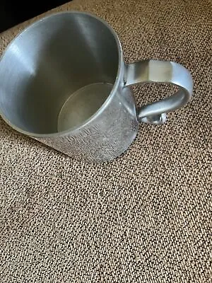 Vintage Williamsburg Virginia Handmade Pewter Cup • $15