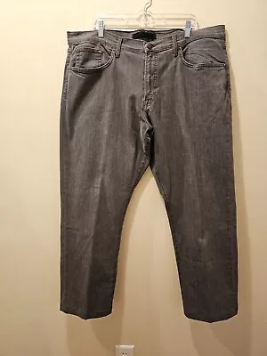 Men's Agave Waterman Jeans  Relaxed Straight Size 42 Portland Gray Made In USA • $36