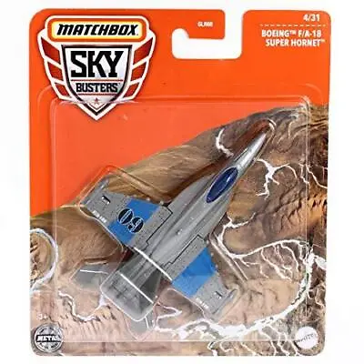 £10.97 • Buy Matchbox Sky Busters F/A-18 Boeing Super Hornet 1:64 Scale Diecast Plane