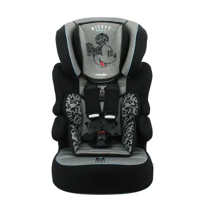 £69.99 • Buy Disney Mickey Mouse Beline Luxe 9 Month To 12 Years High Back Booster Seat