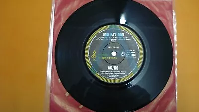 Ac/dc Dog Eat Dog Rare A Label Promo • $1500