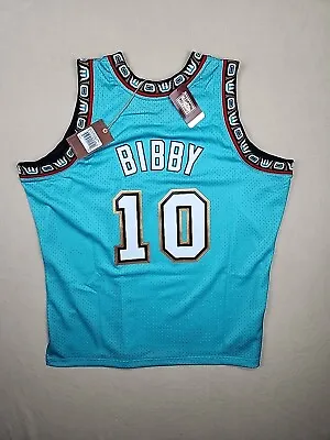 NBA Swingman Road Jersey Grizzlies 98 Mike Bibby Mitchell & Ness Men Size 2 XL  • $59.99