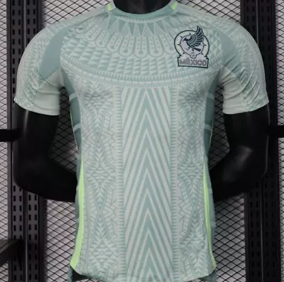 Mexico 2024 Away Jersey Copa America White/Green Fan Version Size L XL Available • $39.99