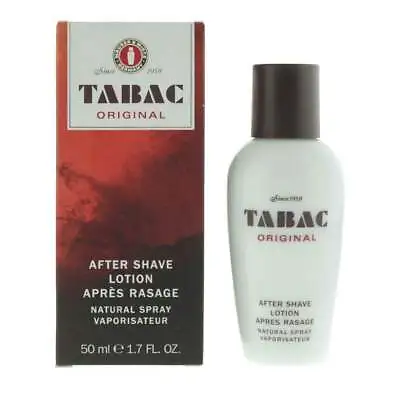 Tabac Original Aftershave Lotion 50ml For Him - New & Boxed - Free P&p - Uk • £11.30