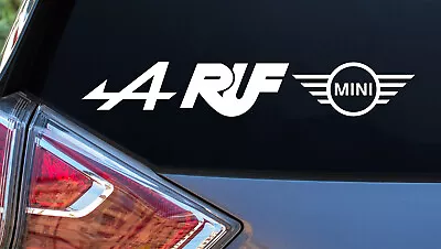 Alpine RUF MINI John Cooper Works Car Sticker Decals • $4.99