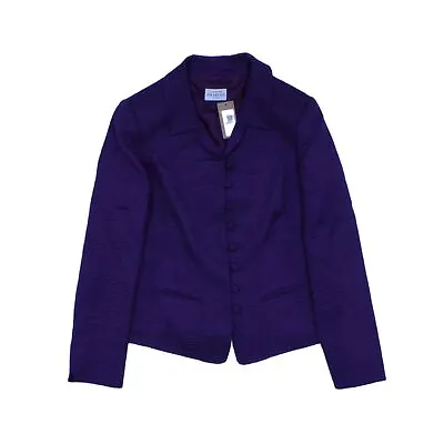 £22.55 • Buy Caroline Charles Women's Blazer UK 10 Purple 100% Other