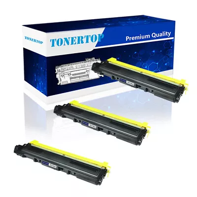 3PK TN210 BK Toner Fits For Brother MFC-9010CN MFC-9120CN MFC-9125CN MFC-9320CW • $44.03