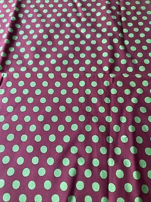 Kaffe Fassett Rowan Vintage Fabric 100% Cotton Spot GP70 • £12