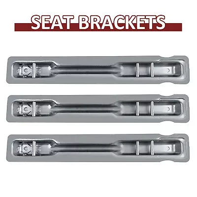 3 Pack Rear Seat Brackets Steel For 2007-2018 Mercedes Benz Sprinter • $67.95