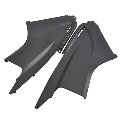 Pair Black Ram Air Dust Tube Covers Fairing Cowl For Yamaha YZF-R6 2003-2005 04 • $23.01