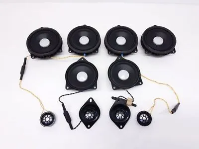 15-19 BMW M3 F80 Harman Kardon Speaker Set 9364956 65139226357 65139364956 • $224.99