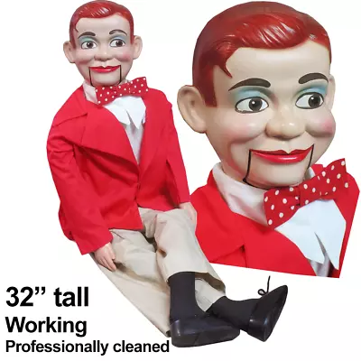 1956 JERRY MAHONEY Ventriloquist Dummy Puppet Doll Figure • $265