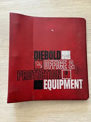 Vintage Diebold Office & Protection Lock Equipment Catalog Vaults Locksmith Rare • $199.99