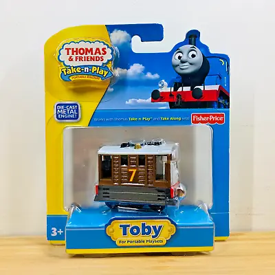 Toby - Thomas & Friends Take N Play Take Along Diecast Metal Trains • $29.95