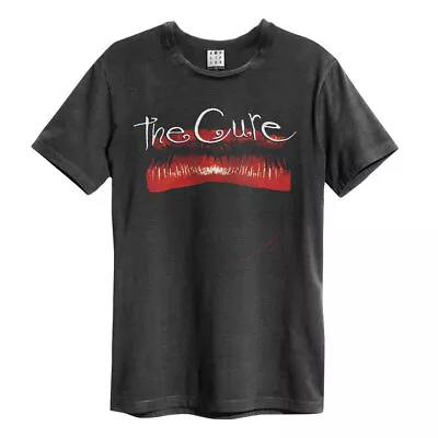Amplified Unisex Adult Lips The Cure T-Shirt (GD128) • $52.79