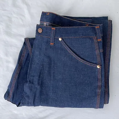 1950s/60s Wrangler Blue Bell Size 32x32 (NOS)(Other) Sanforized Denim Indigo 32W • $999