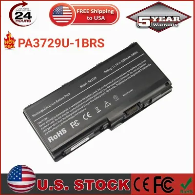 ✅12 Cell Battery For Toshiba Satellite P500 P505 P505D PA3729U-1BAS PA3729U-1BRS • $16.99