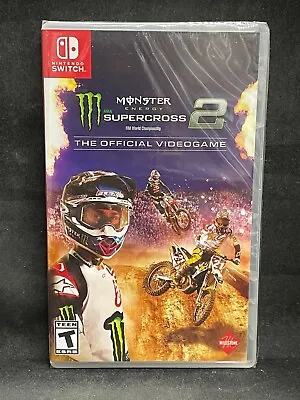 Monster Energy Supercross - The Official Videogame 2 (Nintendo Switch) NEW • $54.95