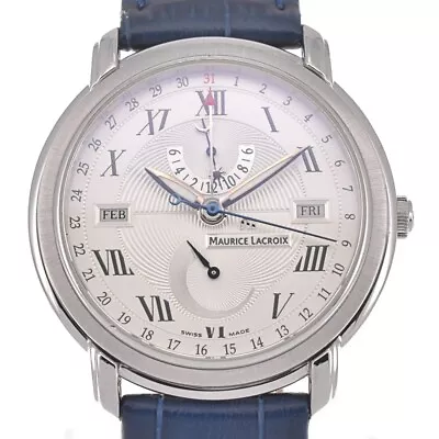 △ MAURICE LACROIX Masterpiece Les Calendliers MP6168-SS001 Men's B#127733 • $1082.40